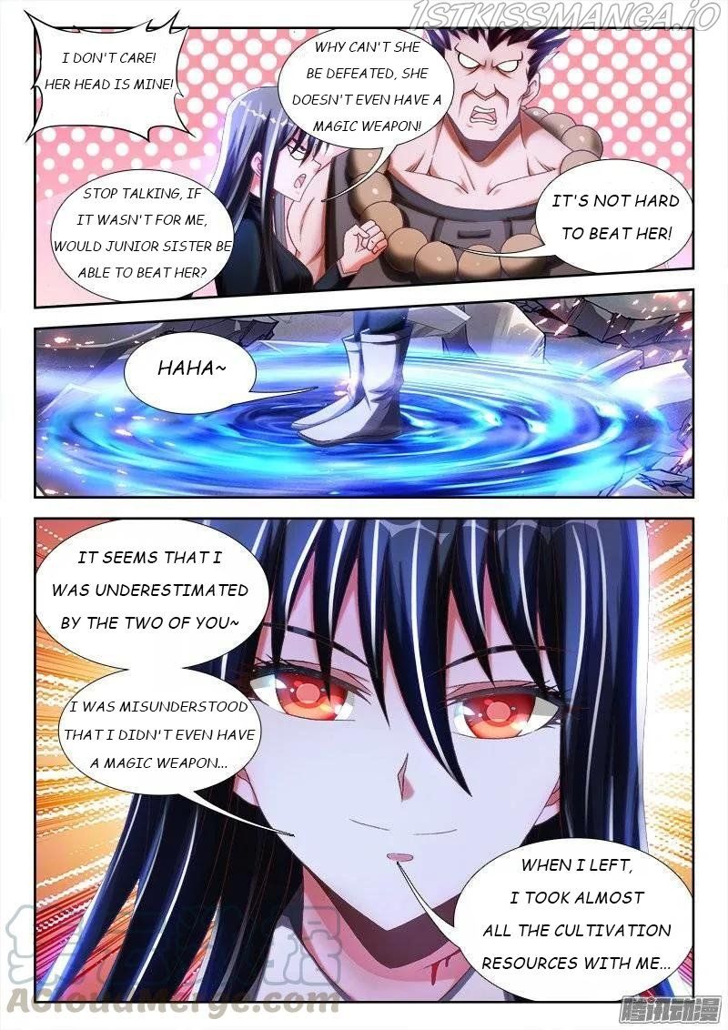 My Cultivator Girlfriend Chapter 232 5